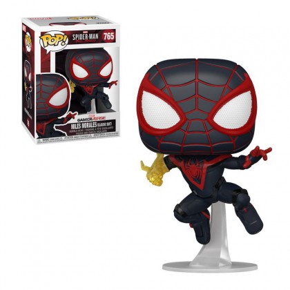 Spider-man Gamerverse Miles Morales Classic Suit 